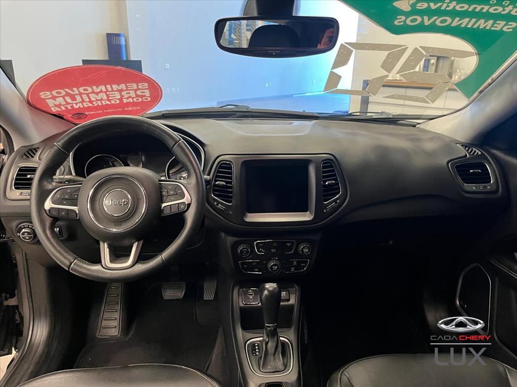 COMPASS 2.0 16V FLEX LONGITUDE AUTOMÁTICO11