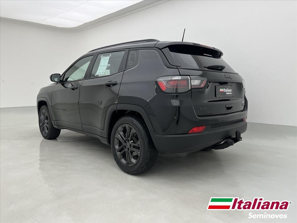 COMPASS 1.3 T270 TURBO FLEX LONGITUDE 80 ANOS AT62