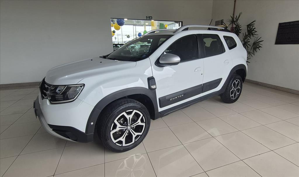 DUSTER 1.6 16V SCE FLEX ICONIC X-TRONIC