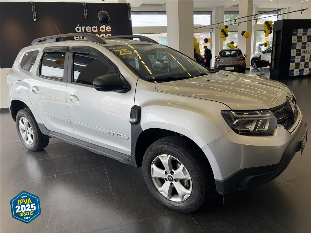 DUSTER 1.6 16V SCE FLEX INTENSE PLUS X-TRONIC