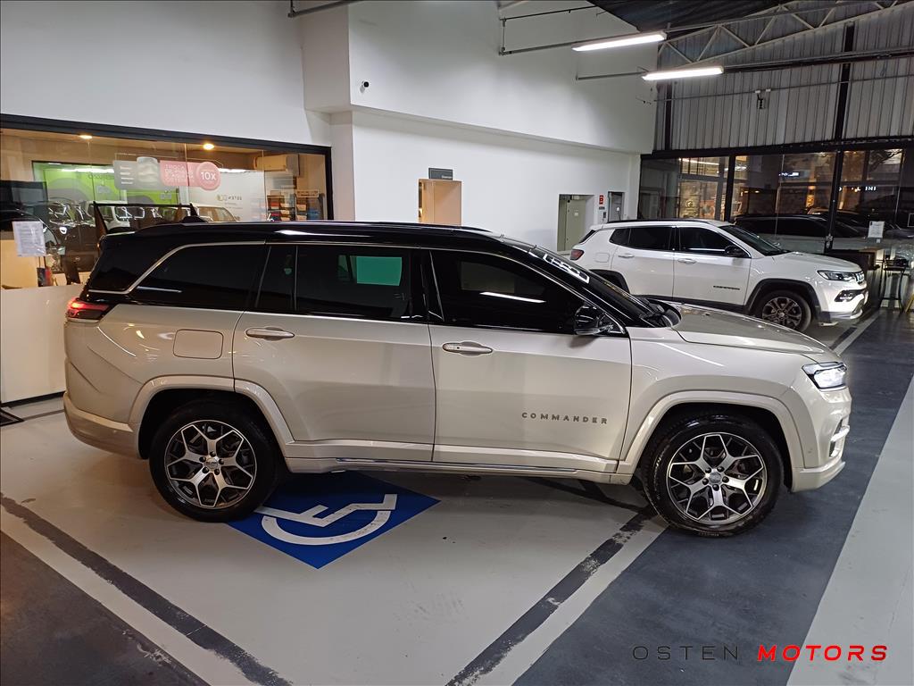 Jeep-COMMANDER-1.3 T270 TURBO FLEX OVERLAND AT6