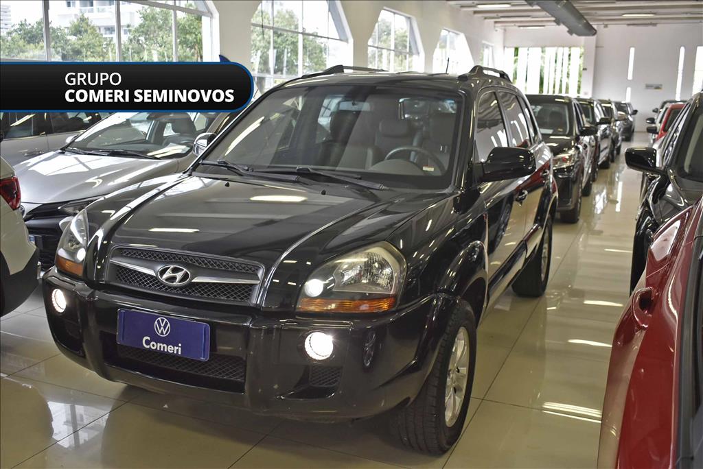 TUCSON 2.0 MPFI GLS 16V 143CV 2WD FLEX 4P AUTOMÁTICO TUCSON 2.0 MPFI GLS 16V 143CV 2WD FLEX 4P AUTOMÁTICO