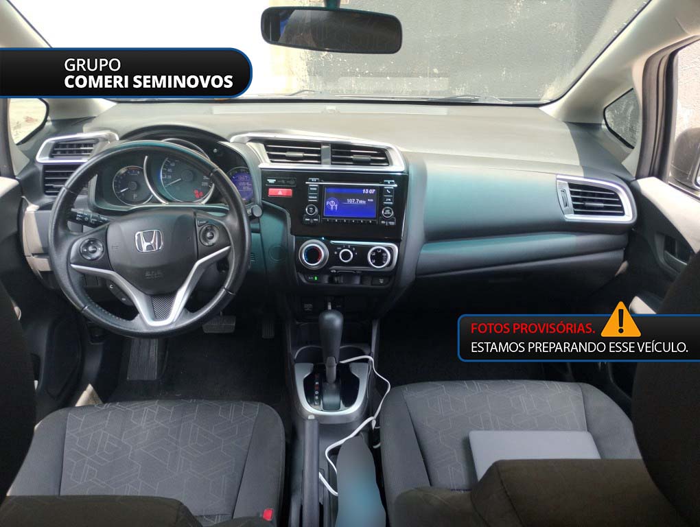 FIT 1.5 EX 16V FLEX 4P AUTOMÁTICO5