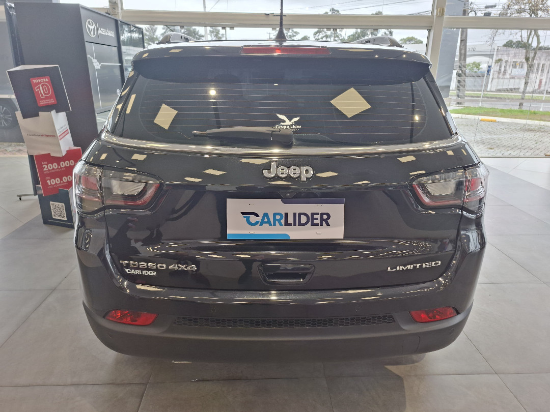 COMPASS 2.0 TD350 TURBO DIESEL LIMITED AT9
