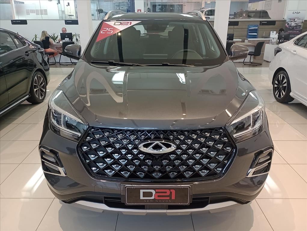 Caoa Chery-TIGGO 5X PRO-1.5 VVT TURBO iFLEX CVT