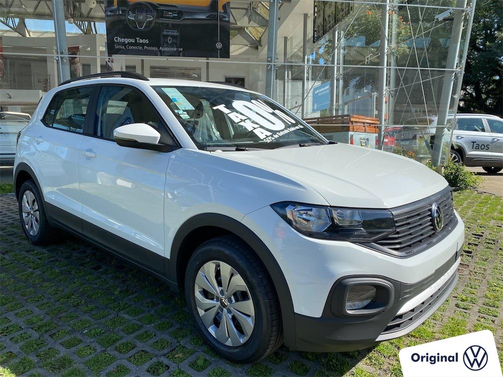 VOLKSWAGEN T-CROSS 2022 - 1.0 200 TSI TOTAL FLEX SENSE AUTOMÁTICO