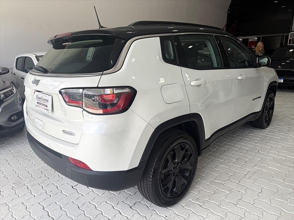 Jeep Compass - 2.0 16V DIESEL LONGITUDE 4X4 AUTOMÁTICO