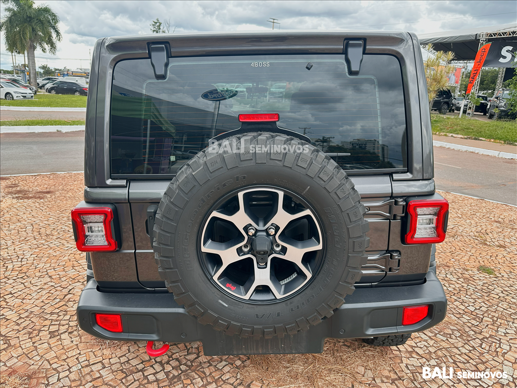 WRANGLER 2.0 TURBO GASOLINA RUBICON 4P 4X4 AT85