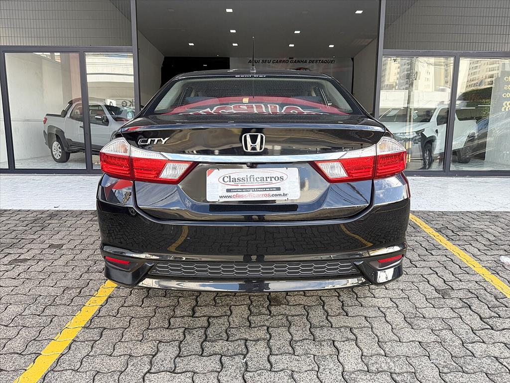 Honda City - 1.5 EX 16V FLEX 4P AUTOMÁTICO