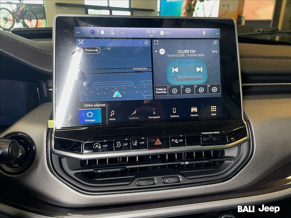 COMPASS 1.3 T270 TURBO FLEX LONGITUDE AT610