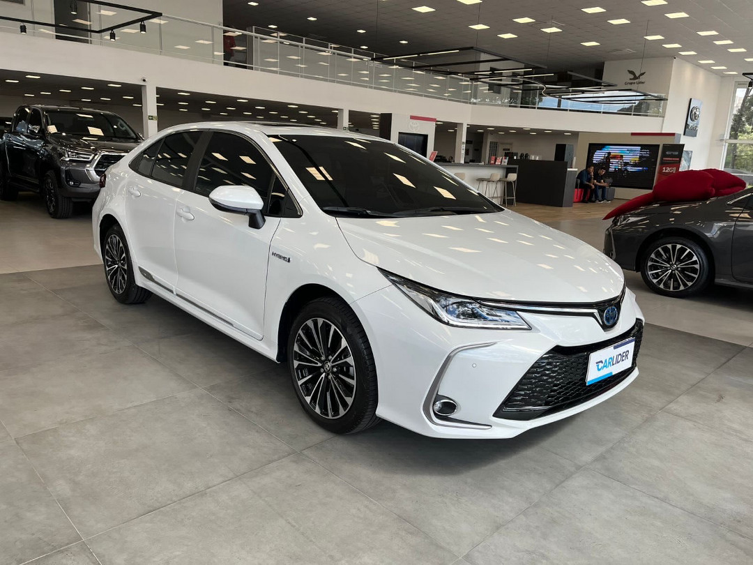 COROLLA 1.8 VVT-I HYBRID FLEX ALTIS PREMIUM CVT7