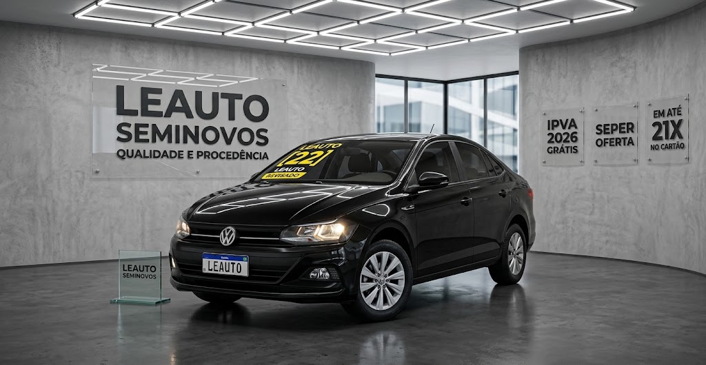 VIRTUS 1.0 200 TSI COMFORTLINE AUTOMÁTICO0
