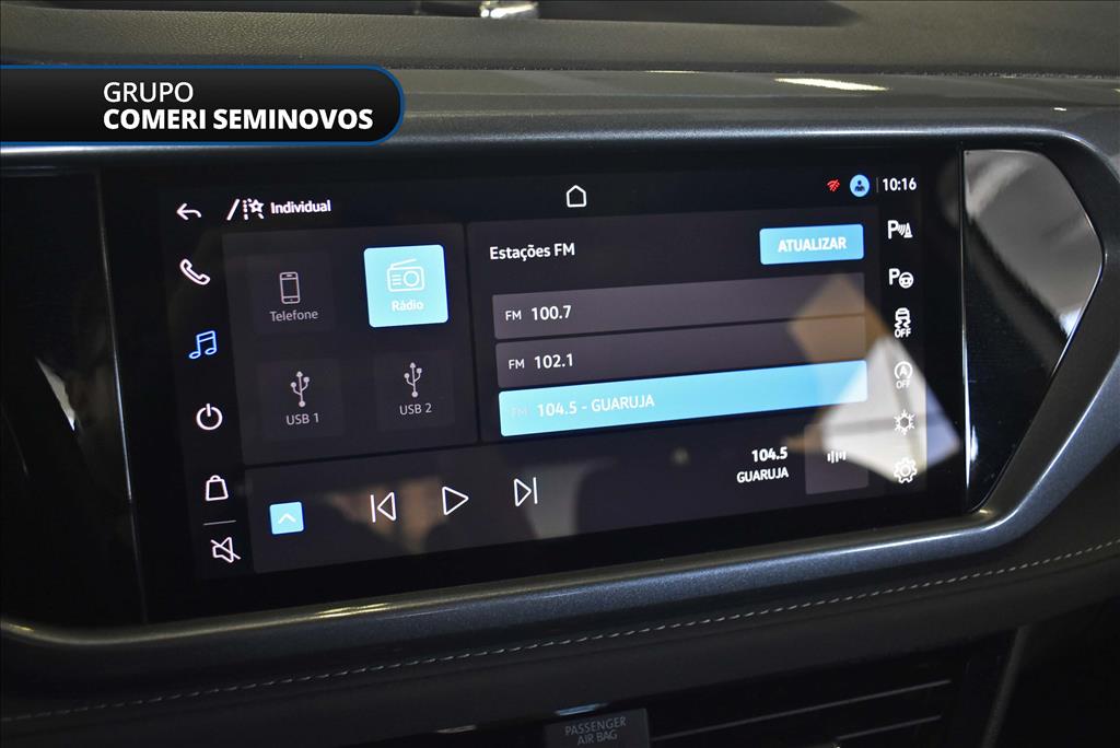 TAOS 1.4 250 TSI TOTAL FLEX HIGHLINE AUTOMÁTICO9