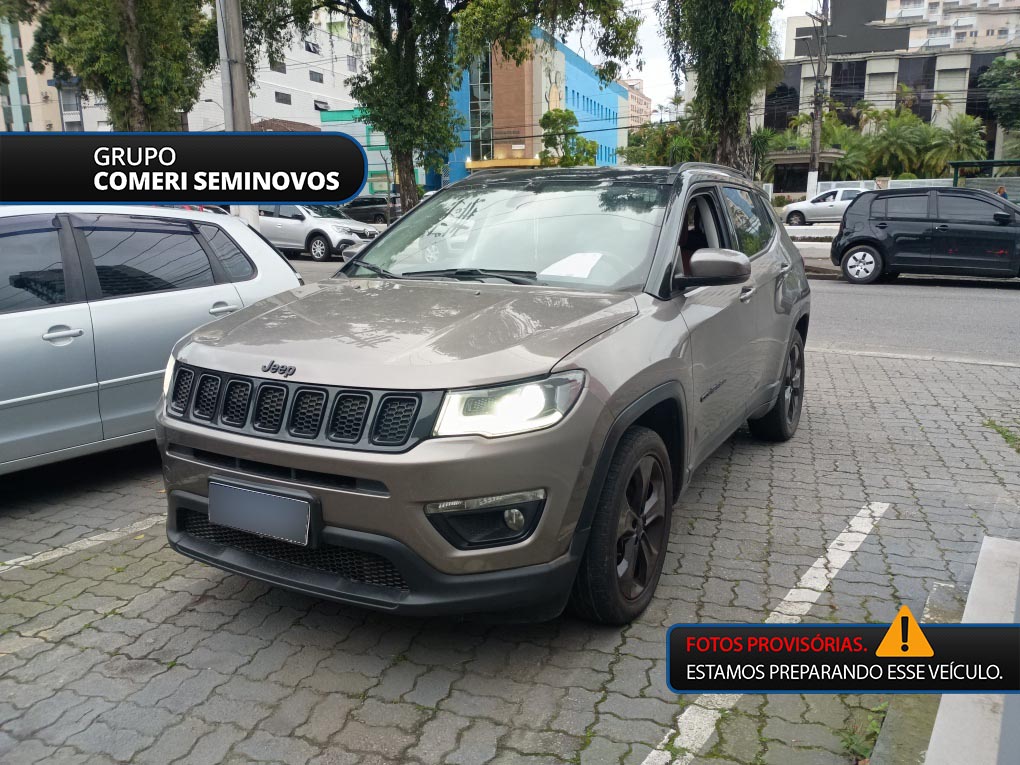 COMPASS 2.0 16V FLEX NIGHT EAGLE AUTOMÁTICO