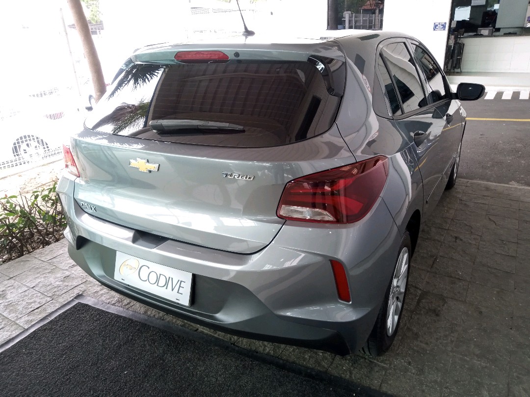 ONIX 1.0 TURBO FLEX LT AUTOMÁTICO6