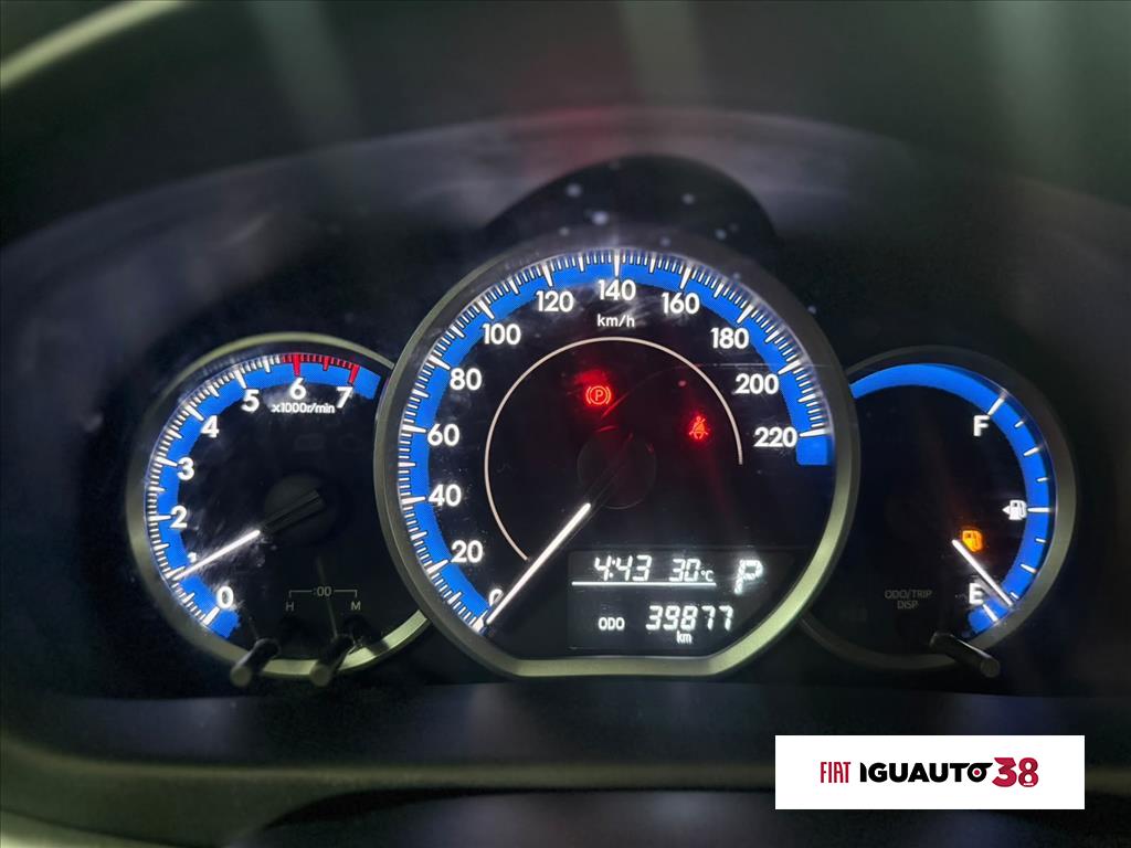 YARIS 1.5 16V FLEX SEDAN XL PLUS CONNECT MULTIDRIVE7