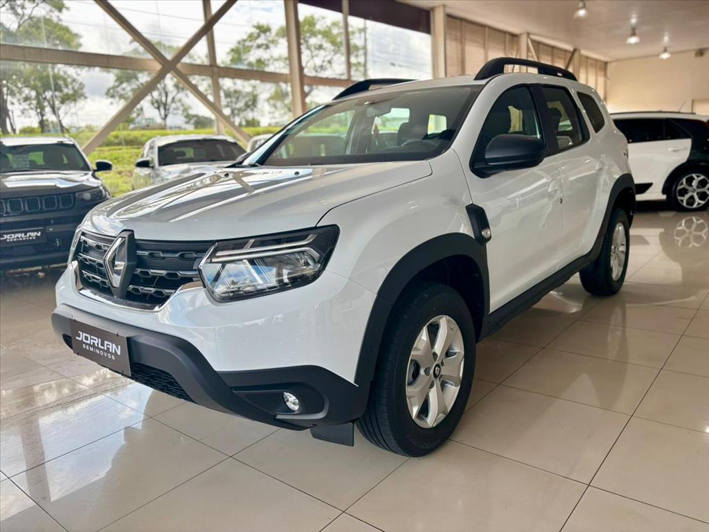 DUSTER 1.6 16V SCE FLEX INTENSE PLUS X-TRONIC3