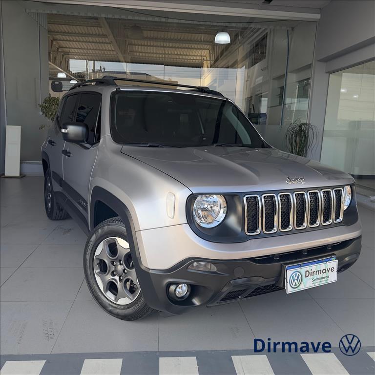 RENEGADE 1.8 16V FLEX 4P AUTOMÁTICO RENEGADE 1.8 16V FLEX 4P AUTOMÁTICO