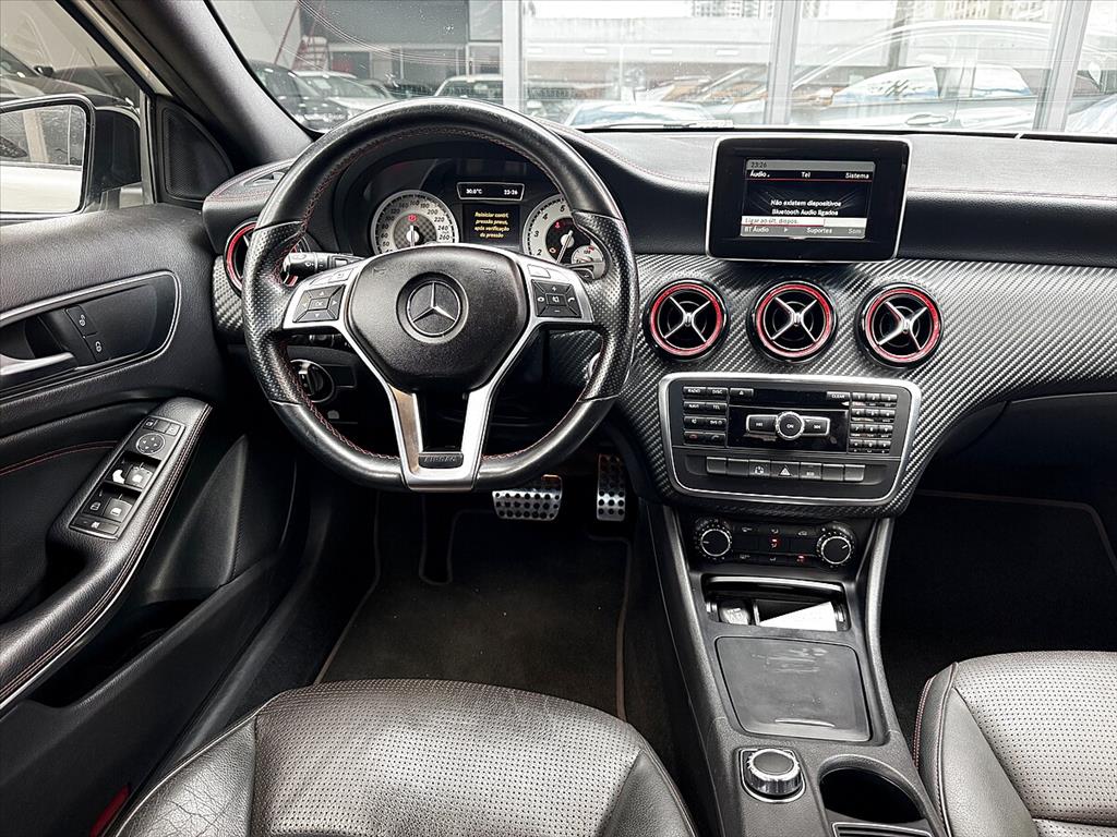Mercedes-Benz A 200 - 1.6 TURBO STYLE 16V GASOLINA 4P AUTOMÁTICO