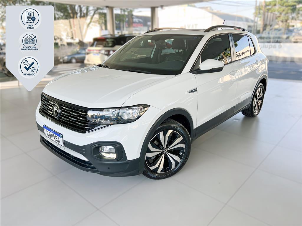 T-CROSS 1.0 200 TSI TOTAL FLEX COMFORTLINE AUTOMÁTICO