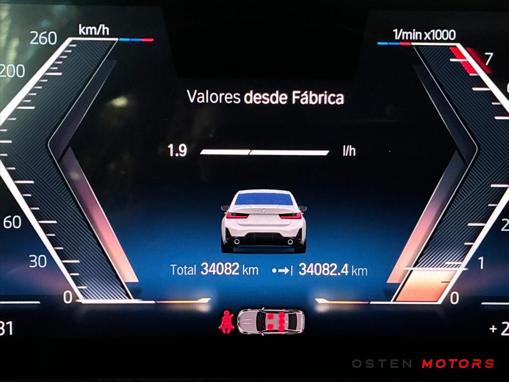 BMW-320i-2.0 16V TURBO FLEX M SPORT AUTOMÁTICO