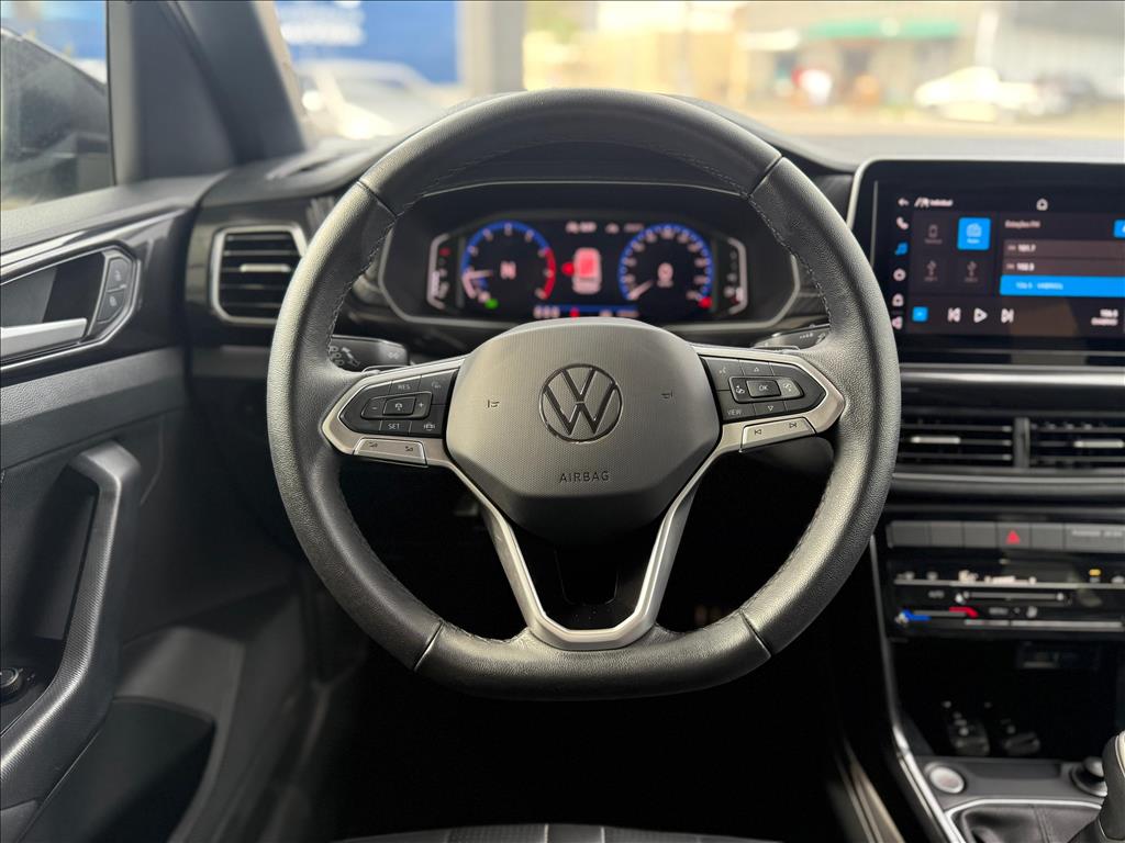 VOLKSWAGEN T-CROSS 1.4 250 TSI TOTAL FLEX HIGHLINE AUTOMÁTICO