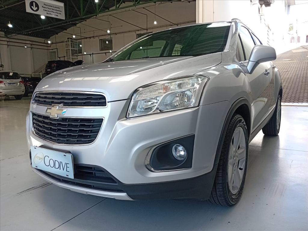 TRACKER 1.8 MPFI LTZ 4X2 16V FLEX 4P AUTOMÁTICO