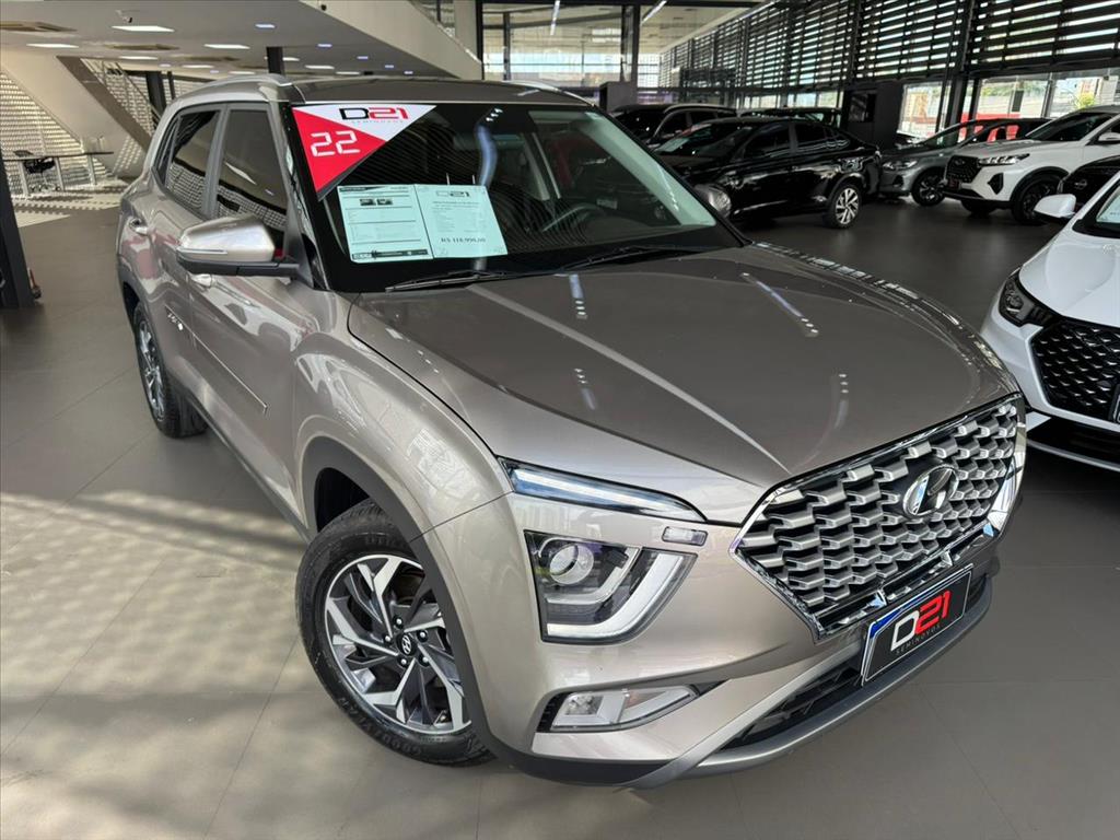 Hyundai-CRETA-1.0 TGDI FLEX PLATINUM AUTOMÁTICO
