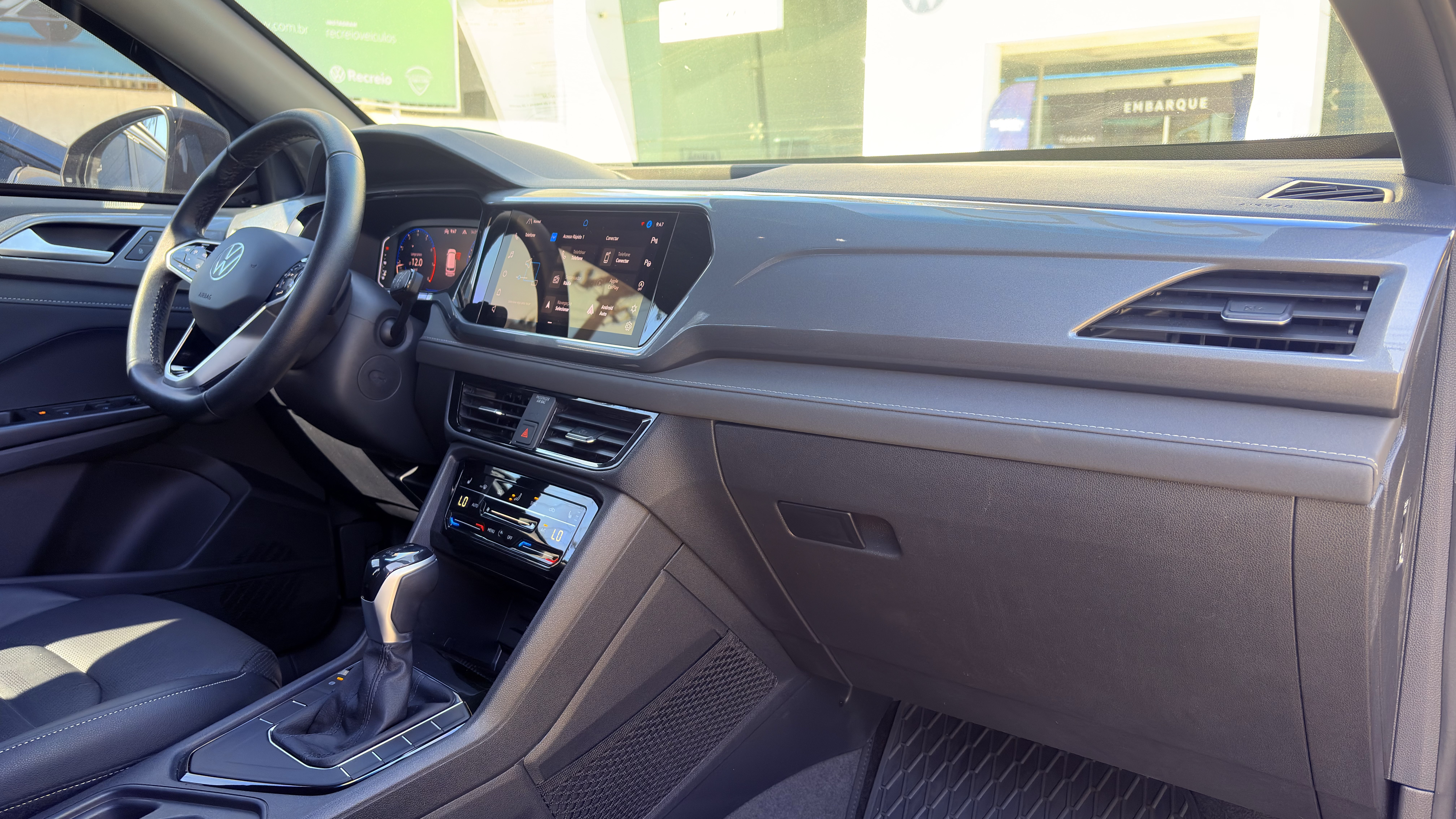 TAOS 1.4 250 TSI TOTAL FLEX COMFORTLINE AUTOMÁTICO9