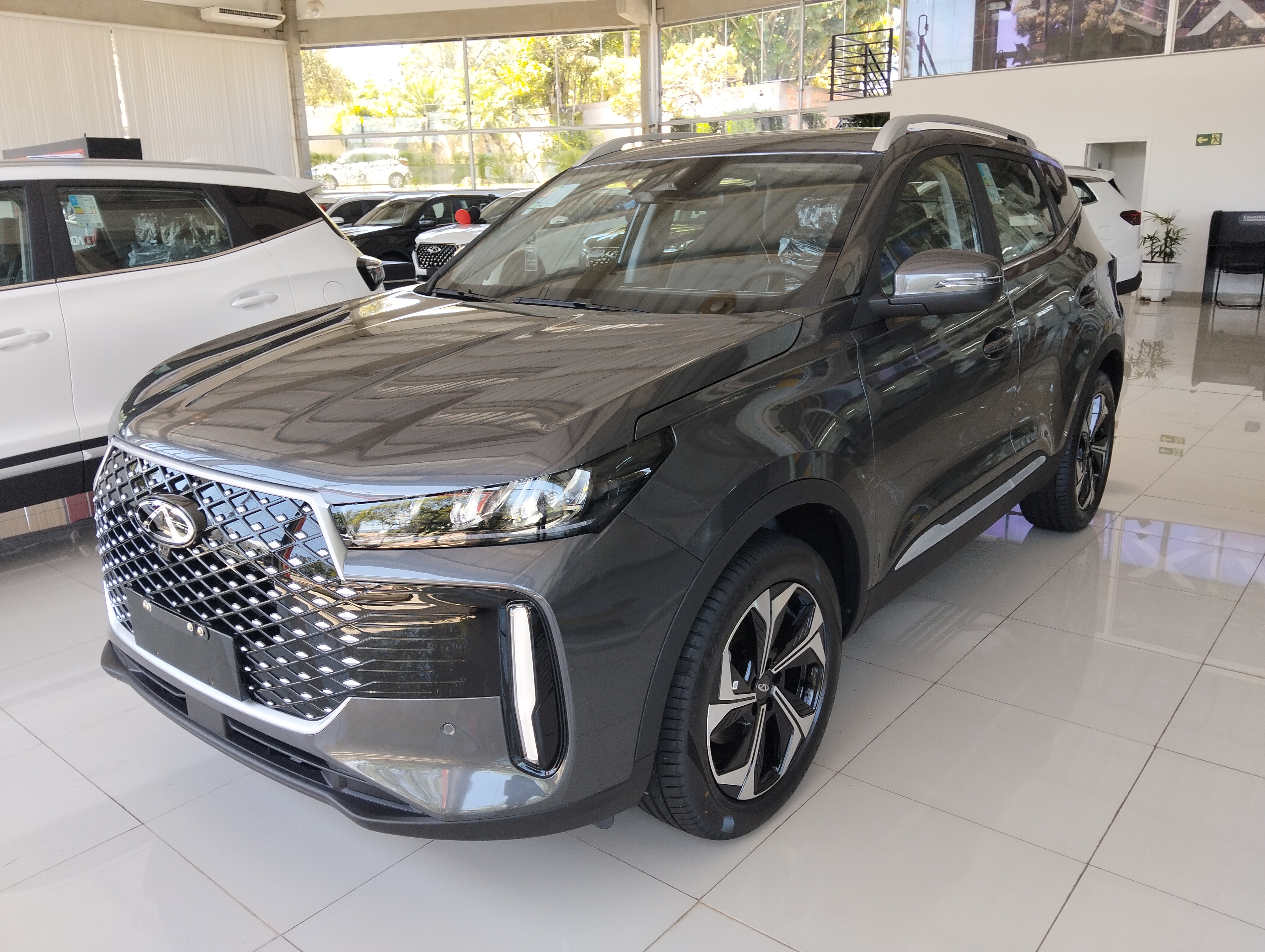 TIGGO 5X PRO 1.5 VVT TURBO iFLEX CVT2