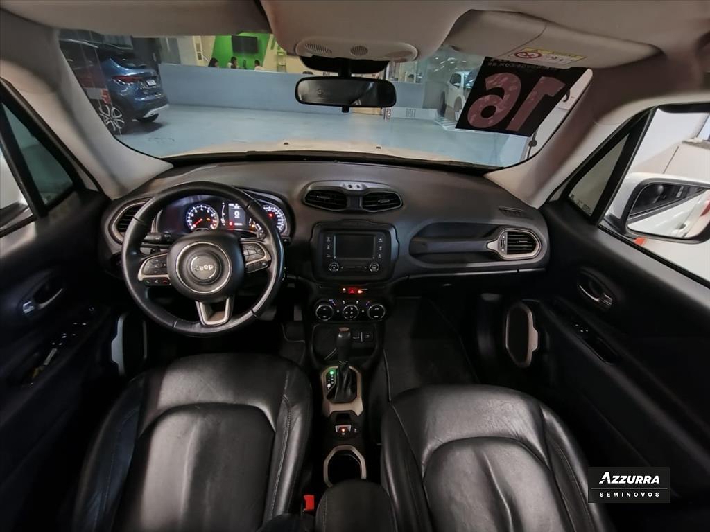 RENEGADE 1.8 16V FLEX LONGITUDE 4P AUTOMÁTICO11