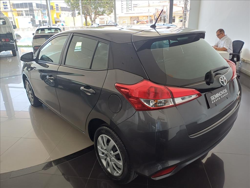 YARIS 1.5 16V FLEX XL MULTIDRIVE