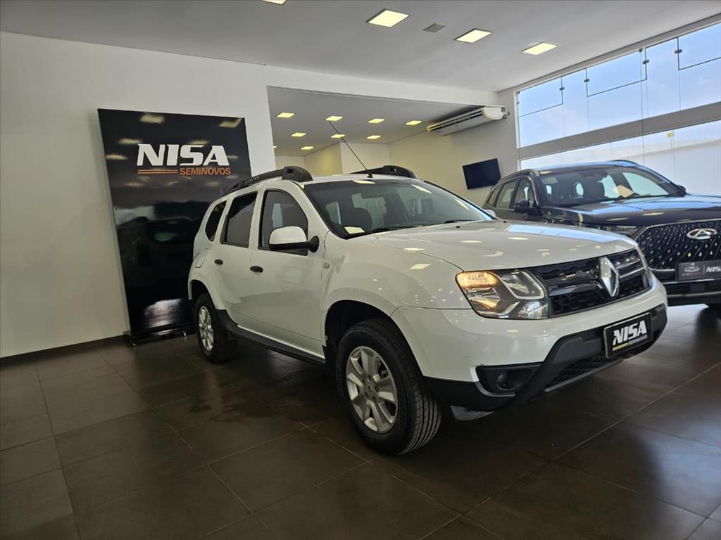 DUSTER 1.6 16V SCE FLEX EXPRESSION X-TRONIC