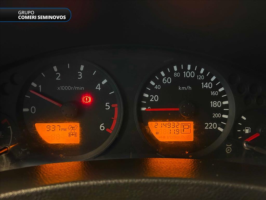 FRONTIER 2.5 LE 4X4 CD TURBO ELETRONIC DIESEL 4P AUTOMÁTICO3