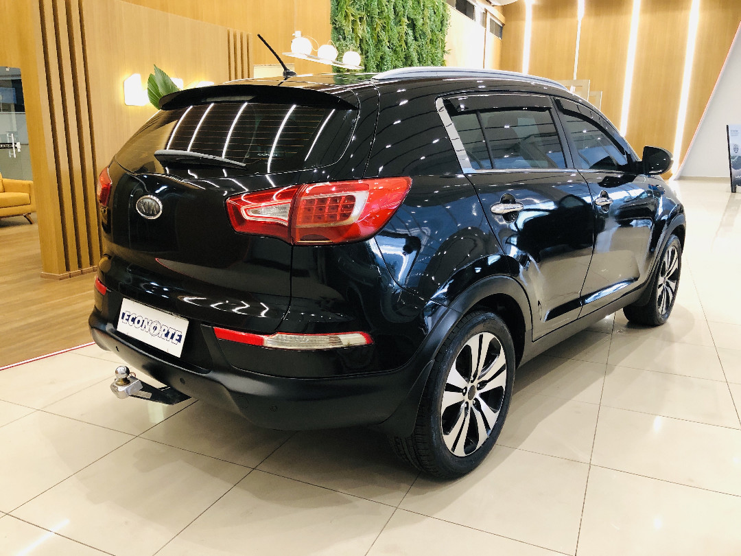 SPORTAGE 2.0 EX 4X2 16V GASOLINA 4P AUTOMÁTICO