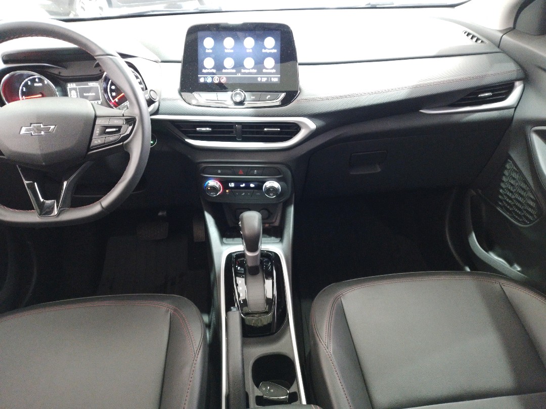 GM - Chevrolet-TRACKER-1.2 TURBO FLEX RS AUTOMÁTICO