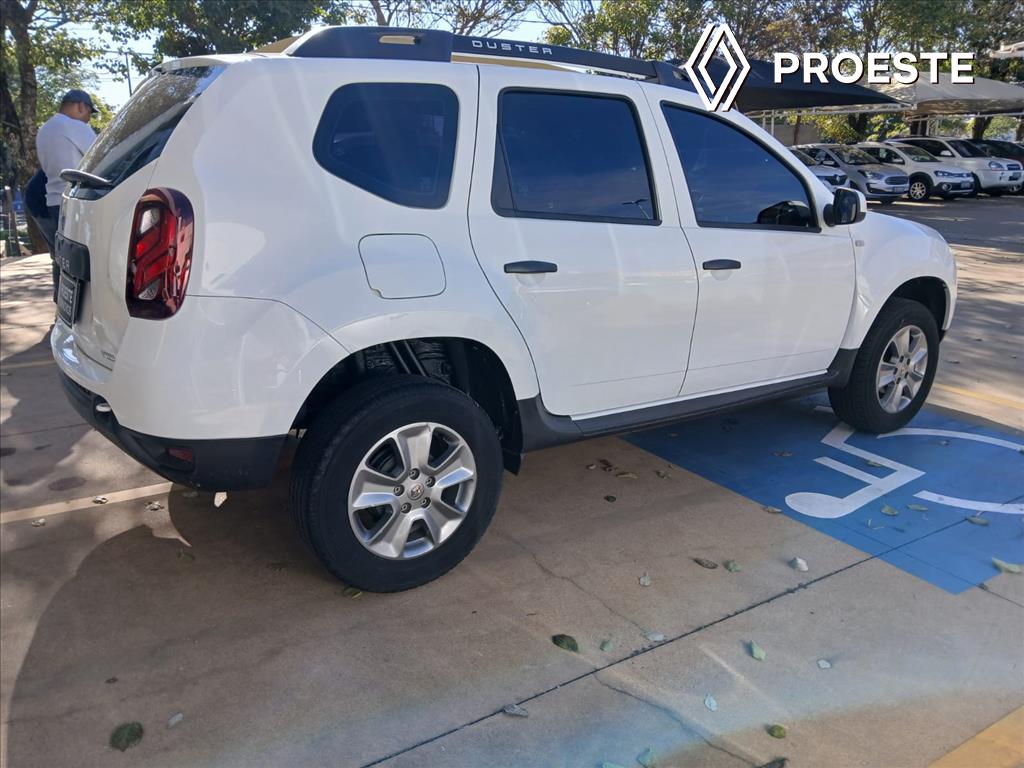 DUSTER 1.6 16V SCE FLEX AUTHENTIQUE X-TRONIC