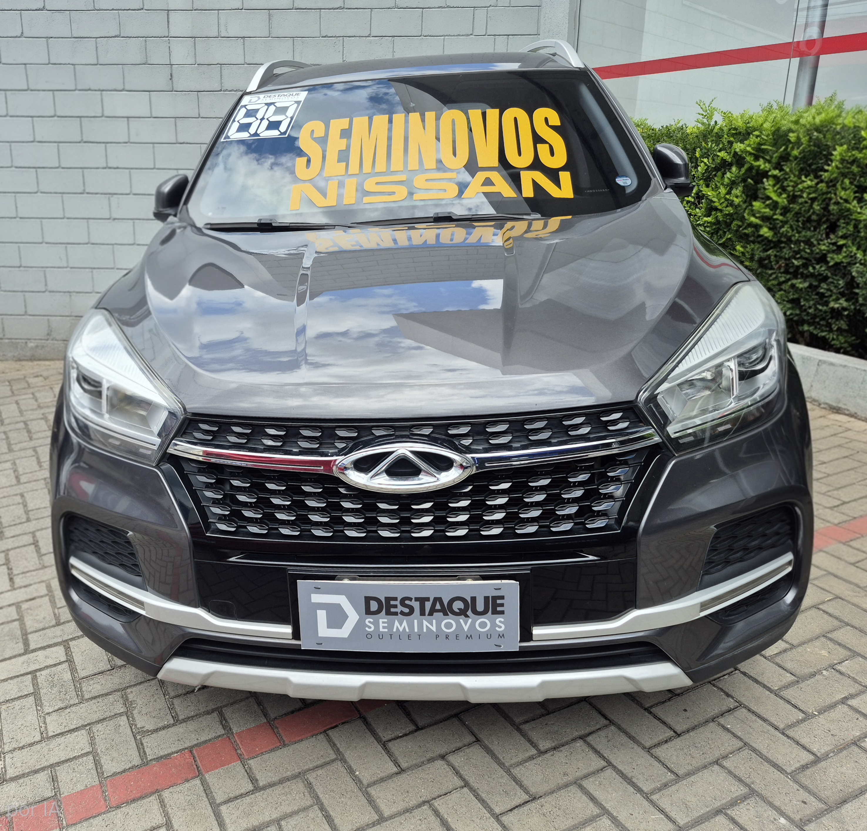 Foto ilustrativa do carro