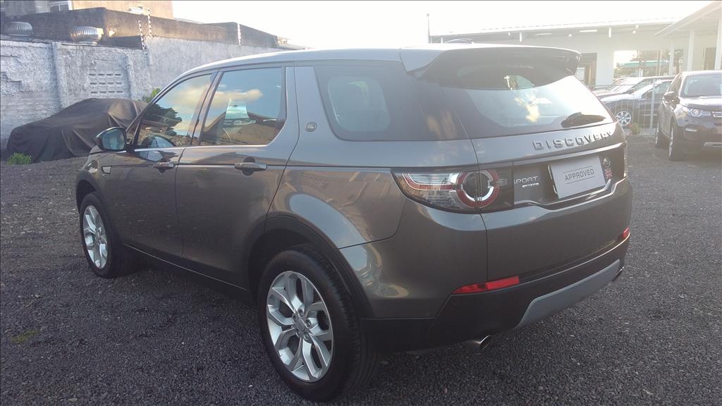 DISCOVERY SPORT 2.0 16V SI4 TURBO GASOLINA HSE 4P AUTOMÁTICO
