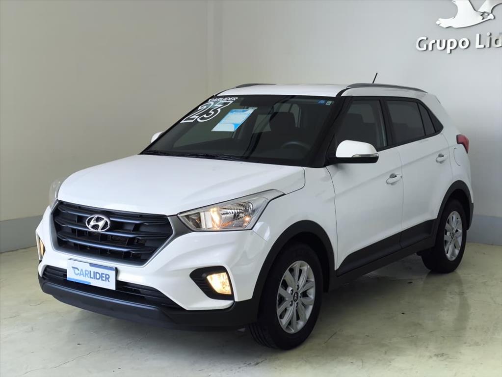CRETA 1.6 16V FLEX ACTION AUTOMÁTICO