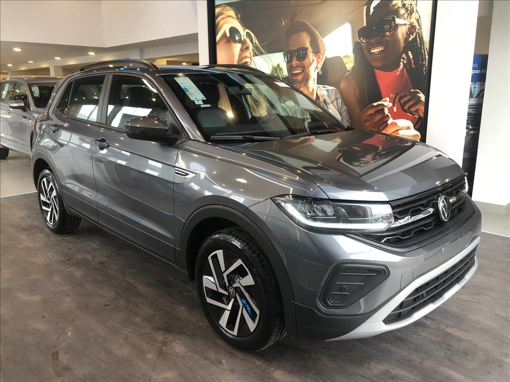 1.0 200 TSI TOTAL FLEX COMFORTLINE AUTOMÁTICO