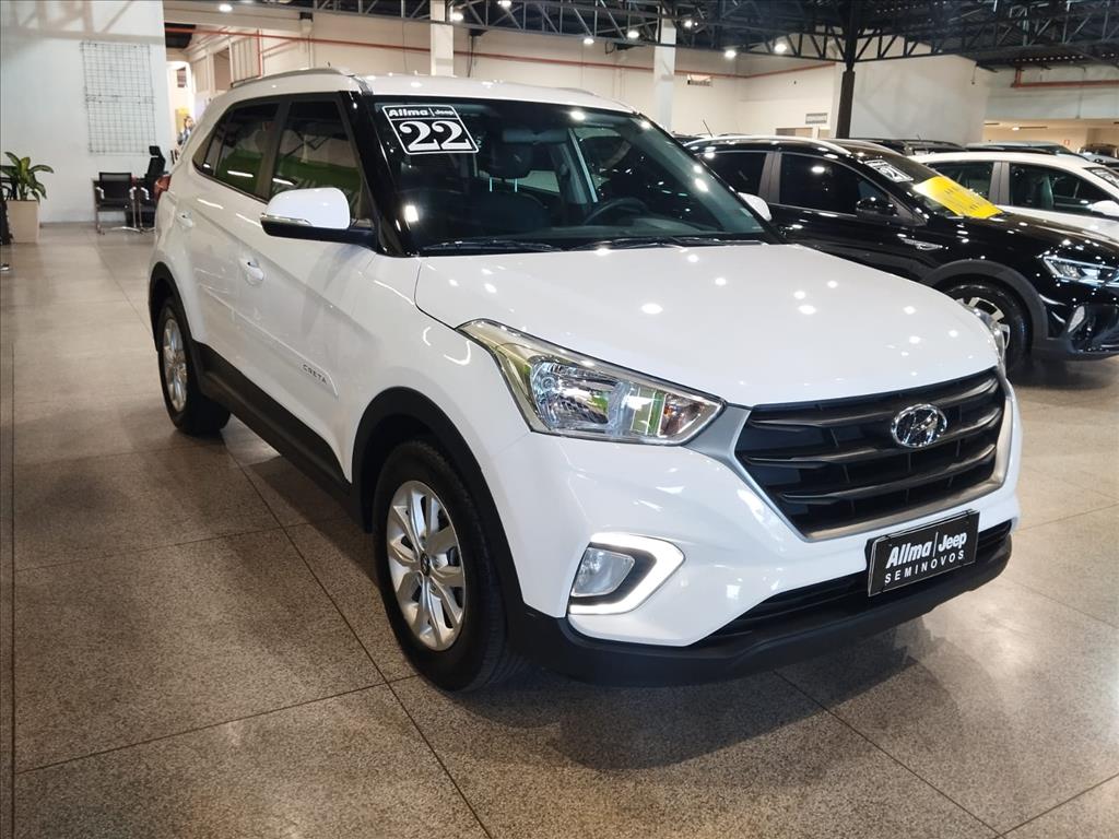 CRETA 1.6 16V FLEX ACTION AUTOMÁTICO2