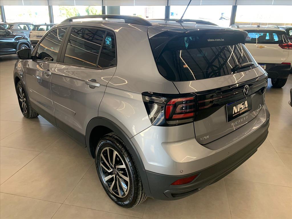 T-CROSS 1.0 200 TSI TOTAL FLEX AUTOMÁTICO