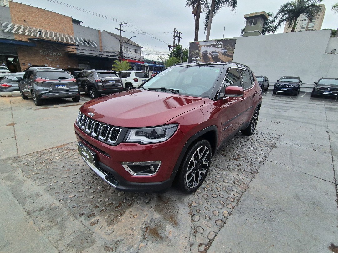 COMPASS 2.0 16V FLEX LIMITED AUTOMÁTICO2