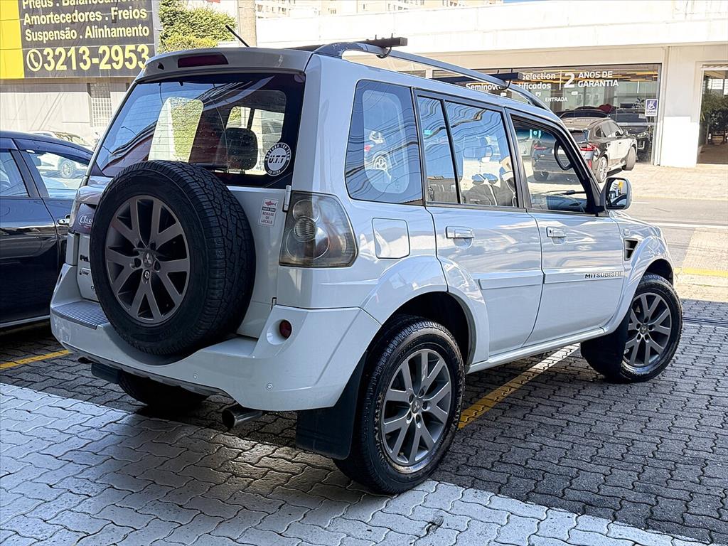 Mitsubishi Pajero Tr4 - 2.0 4X2 16V 140CV FLEX 4P AUTOMÁTICO
