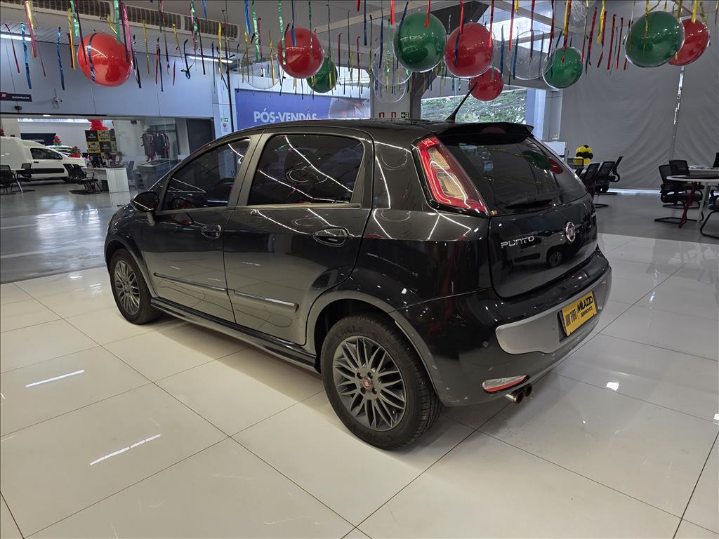 PUNTO 1.8 SPORTING 16V FLEX 4P MANUAL5