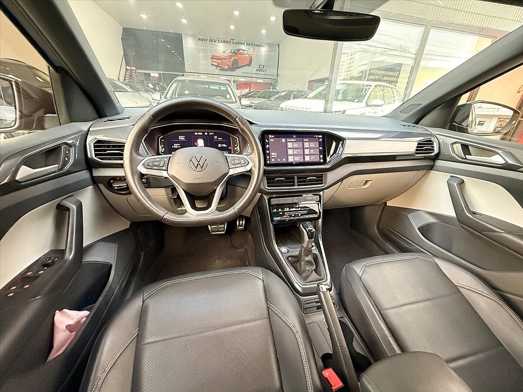 Volkswagen T-Cross - 1.4 250 TSI TOTAL FLEX HIGHLINE AUTOMÁTICO