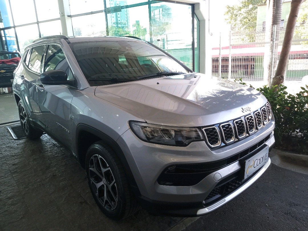 COMPASS 1.3 T270 TURBO FLEX LONGITUDE AT61