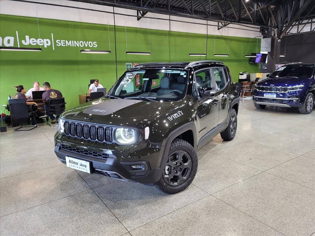 RENEGADE 1.3 T270 TURBO FLEX WILLYS 4X4 AT9 RENEGADE 1.3 T270 TURBO FLEX WILLYS 4X4 AT9