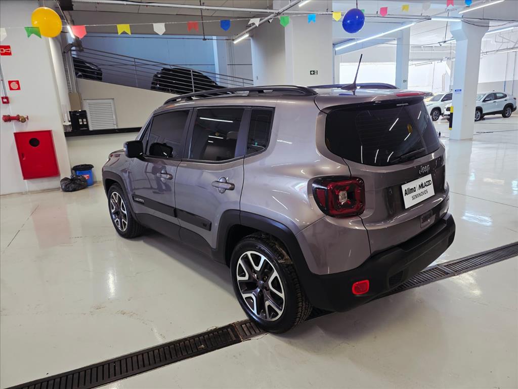 RENEGADE 1.8 16V FLEX LONGITUDE 4P AUTOMÁTICO3